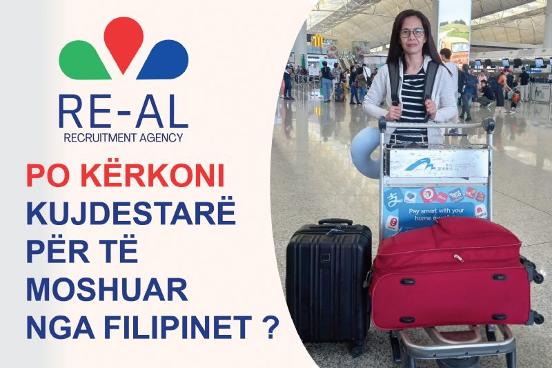 Dado filipineze e kualifikuar, Kujdestare filipineze per te moshuar, Kes...