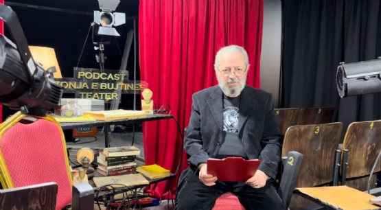 Podcast nga Teatri Zonja e Bujtines, Çdo të mërkurë ora 19:00 me Aktorin, Regjisorin, Dramaturgu Naun Shundi dhe moderimin e Raimonda Shundi 